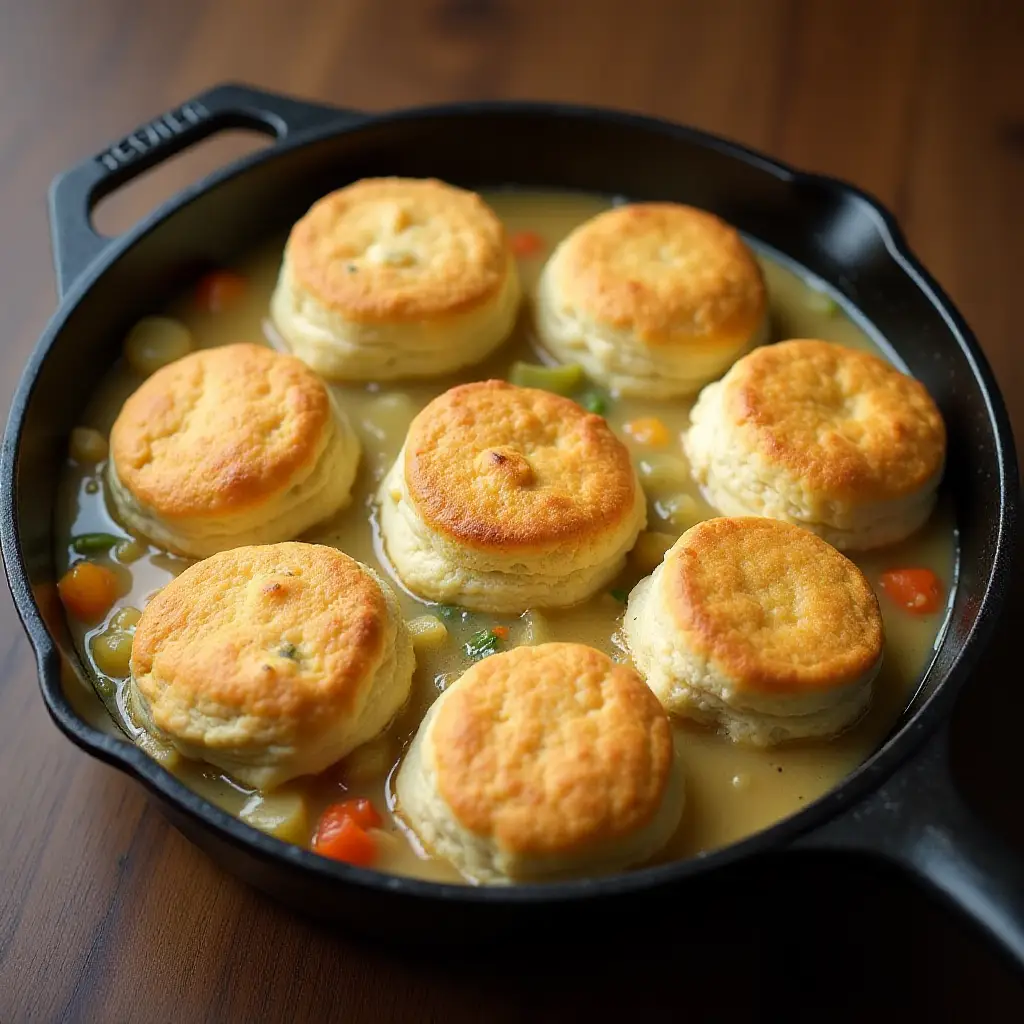 Chicken Biscuit Stew