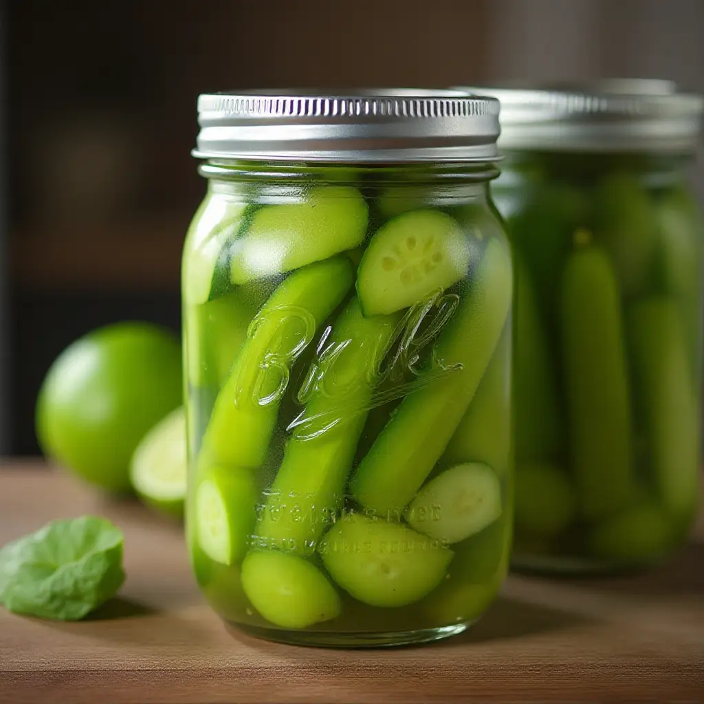 Lime Pickles