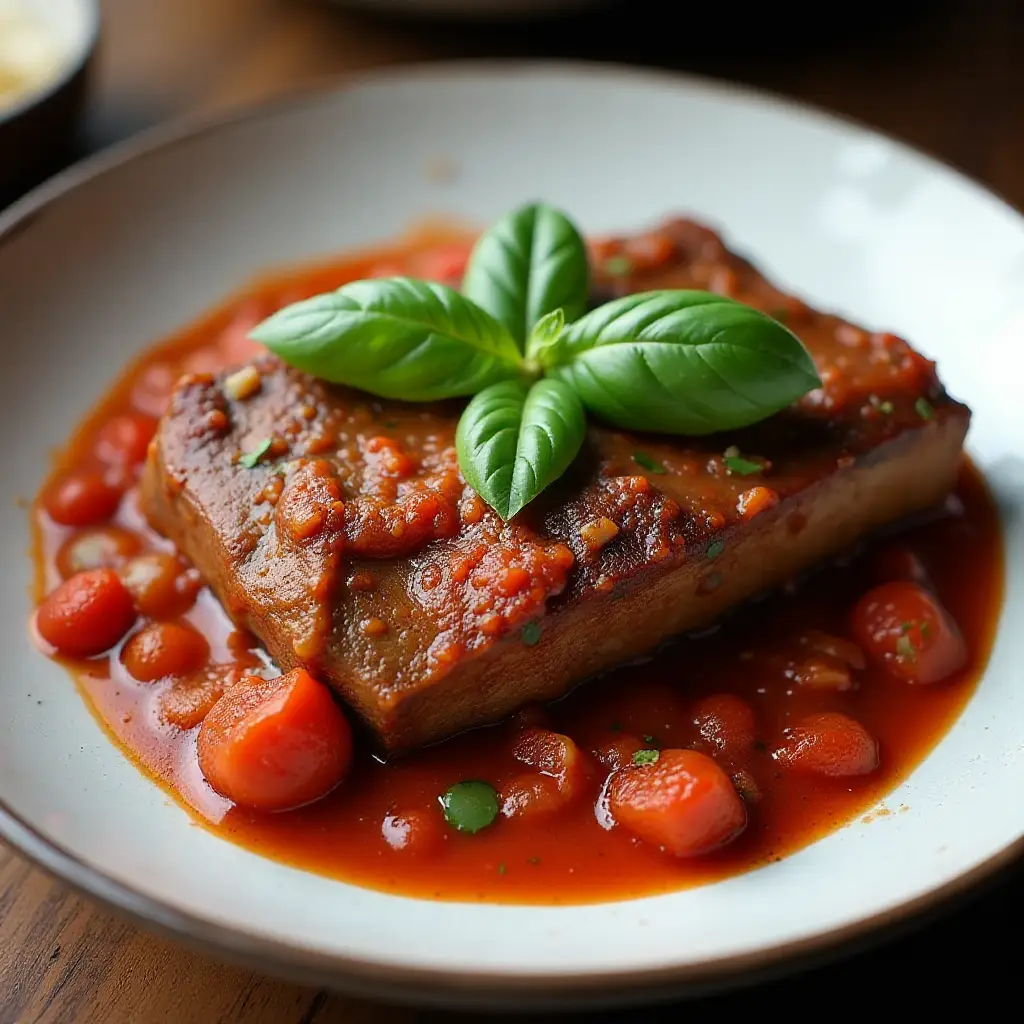 Short Ribs Pizzaiola