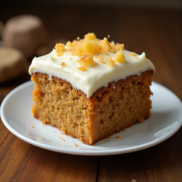Carrot Pineapple Cake