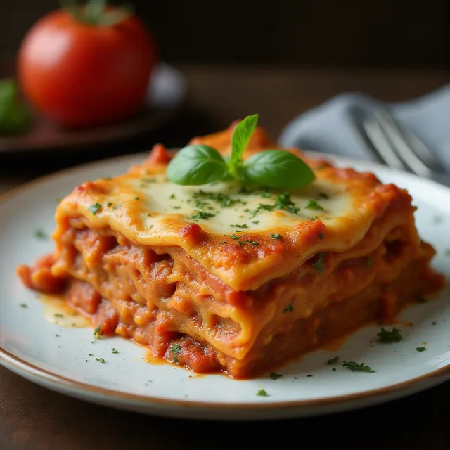Homemade Lasagna