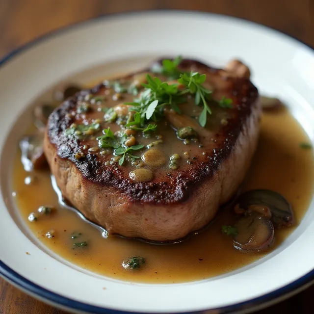 Perfect Pan Seared Filet Mignon