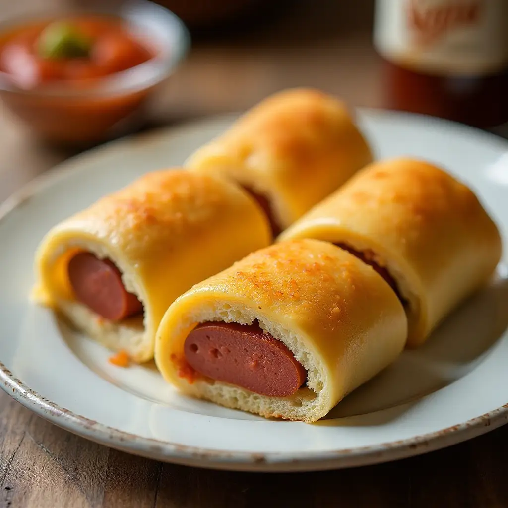 Hotdog Roll-Ups