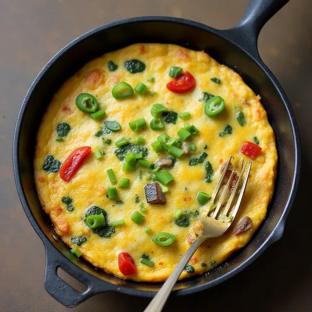 The Farmer's Frittata (Italian-Style Omelet)