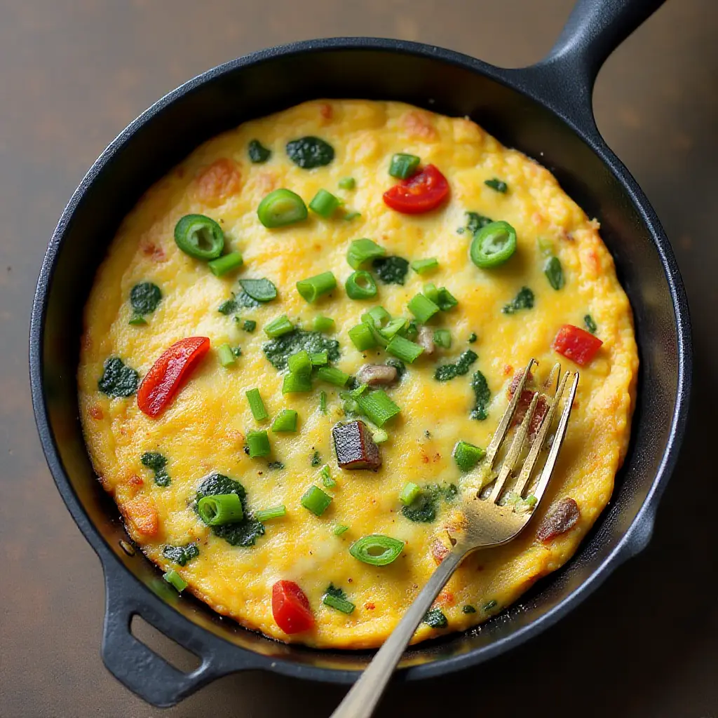 The Farmer's Frittata (Italian-Style Omelet)