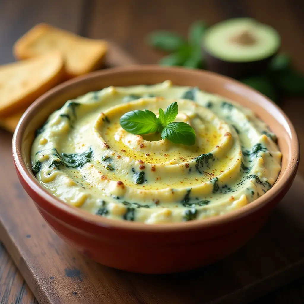 Amazing No Cook Spinach Artichoke Dip