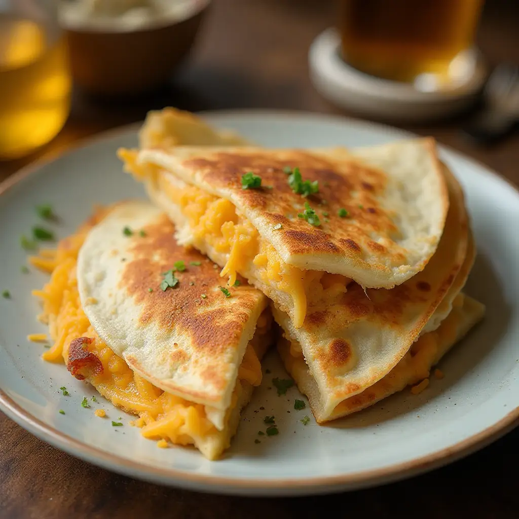 Air Fryer Quesadillas