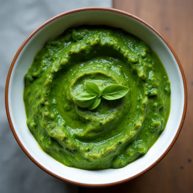 Fresh Basil Pesto