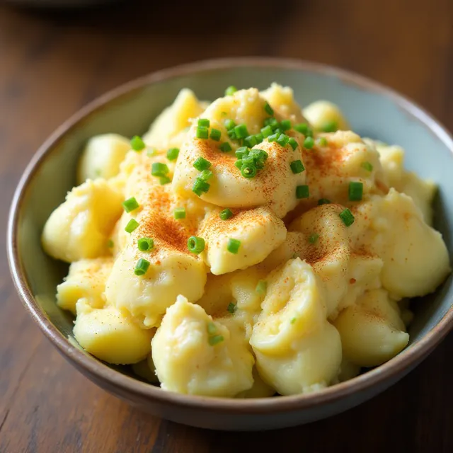 Deviled Egg Potato Salad