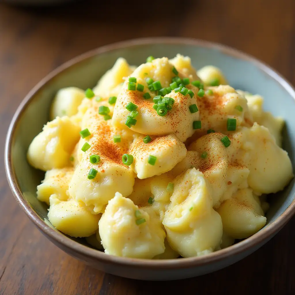 Deviled Egg Potato Salad
