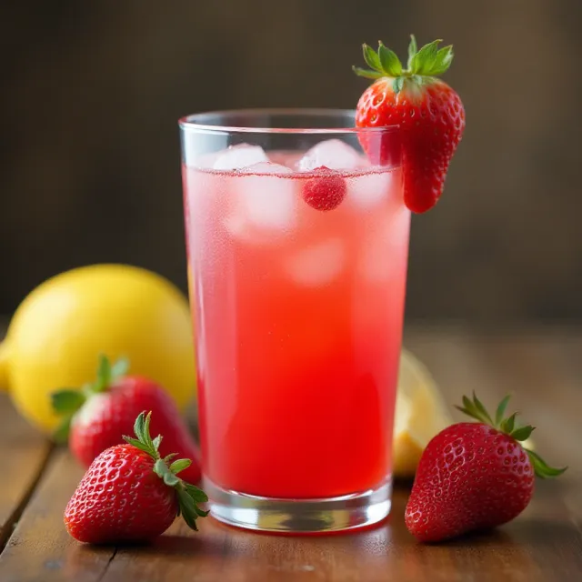 Easy Strawberry Lemonade