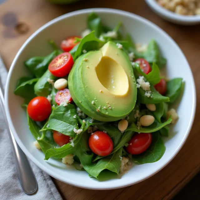 Easy Arugula Salad