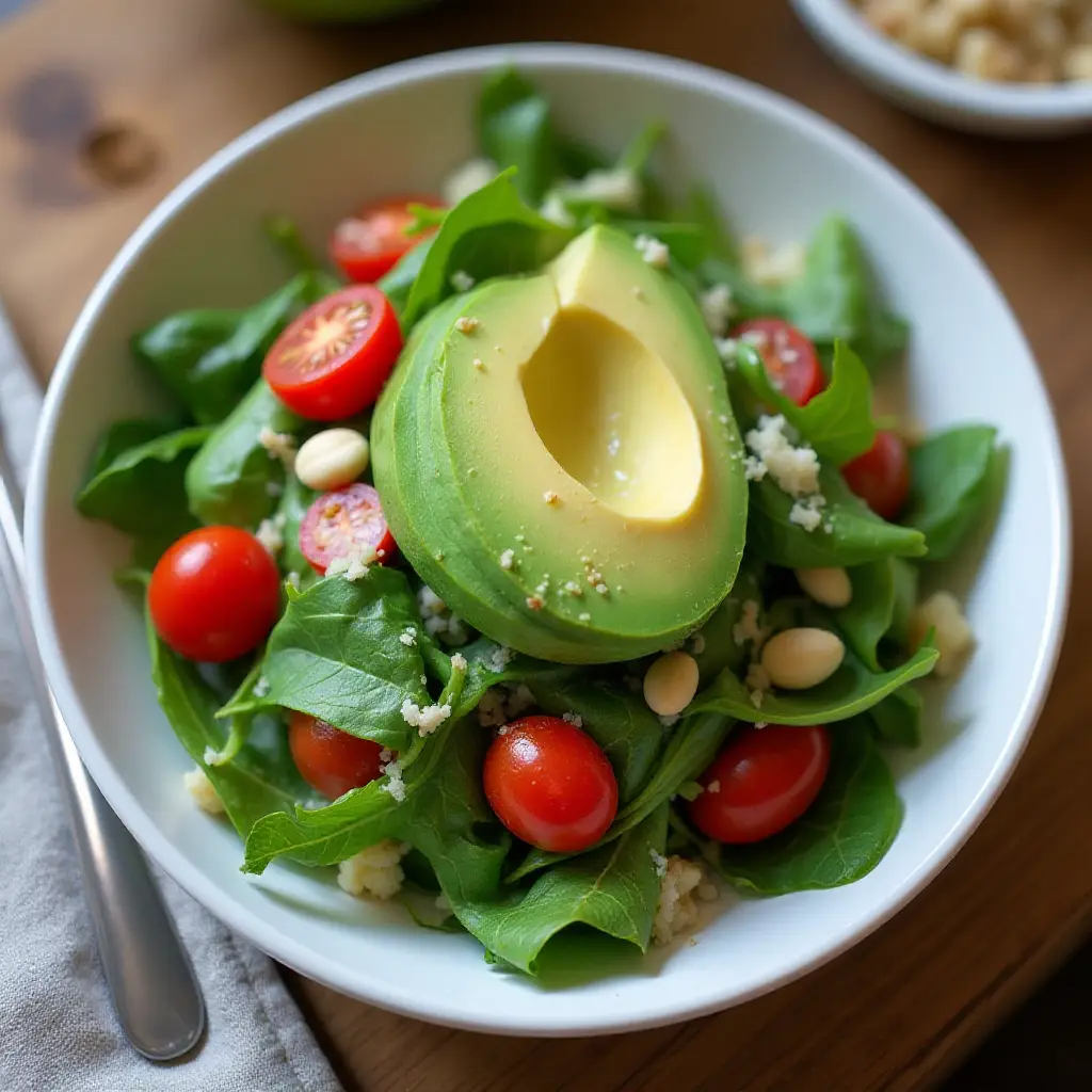 Easy Arugula Salad