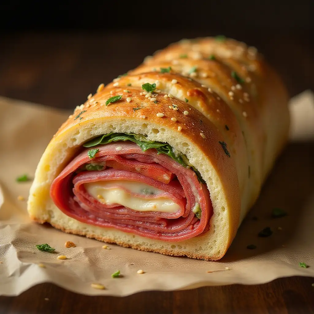 Italian Stuffed Bread