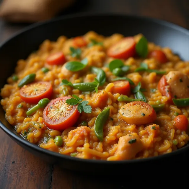 Authentic Paella Valenciana