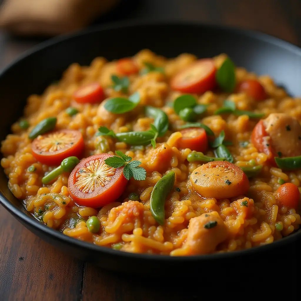 Authentic Paella Valenciana