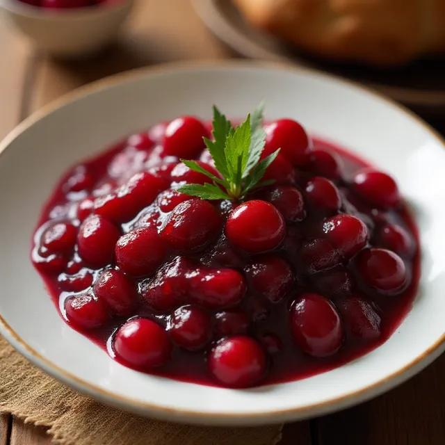 Slow Cooker Cranberry Sauce