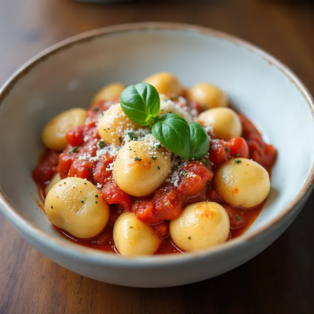Ricotta Gnocchi