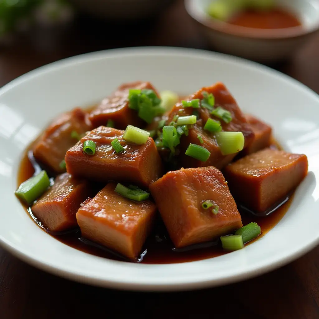 Chinese Braised Spare Ribs