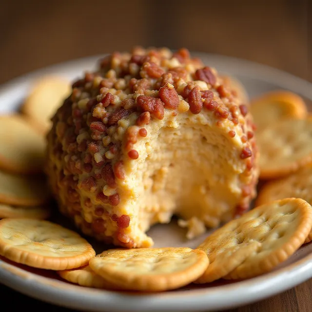 Classic Pimento Cheese Ball