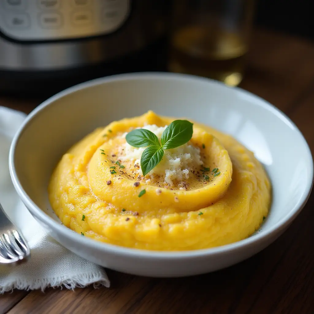 Instant Pot Polenta