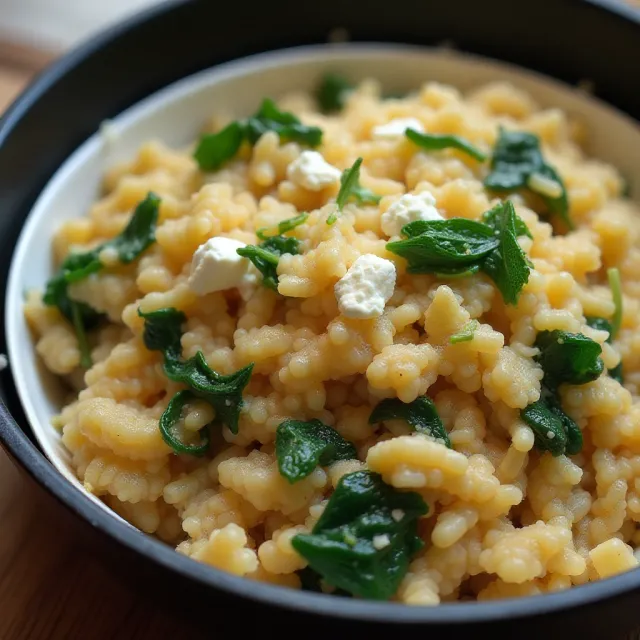 Sarah's Feta Rice Pilaf