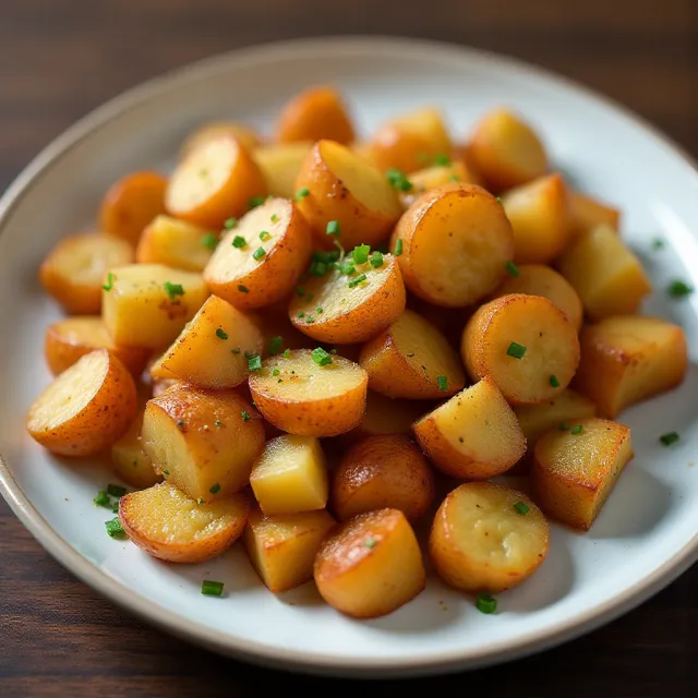 Quick and Crispy Home Fries