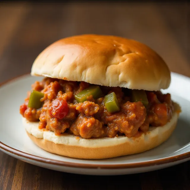Spicy Turkey Sloppy Joes