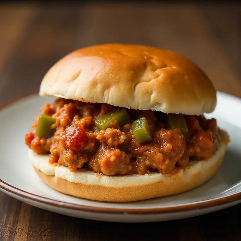 Spicy Turkey Sloppy Joes