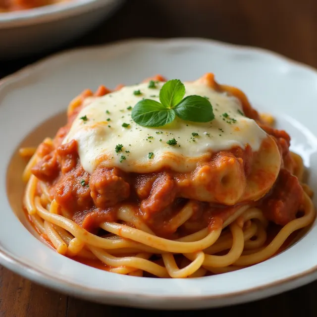 The Best Million Dollar Spaghetti