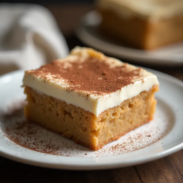 Tiramisu Blondies