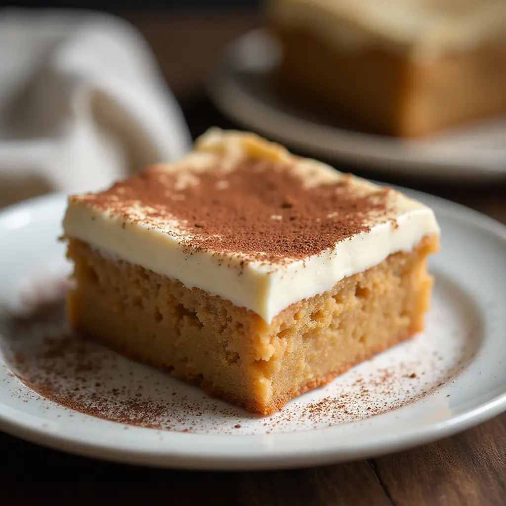 Tiramisu Blondies