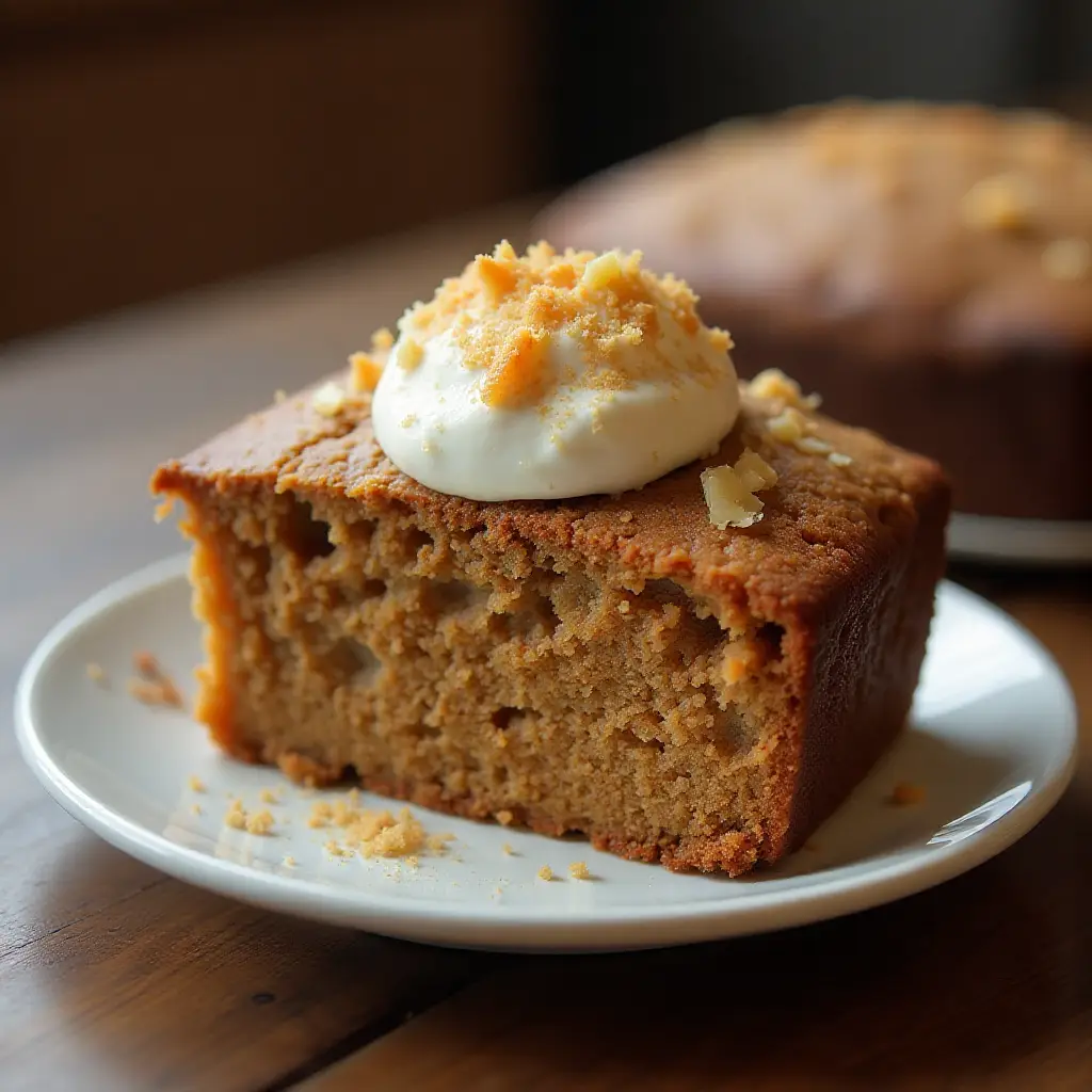 Vegan Carrot Cake
