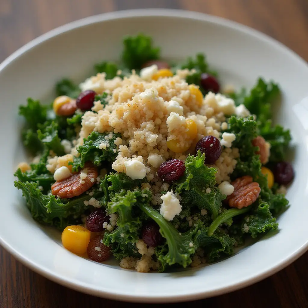 Kale and Quinoa Salad