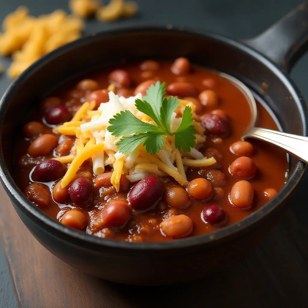 Easy 5-Ingredient Chili