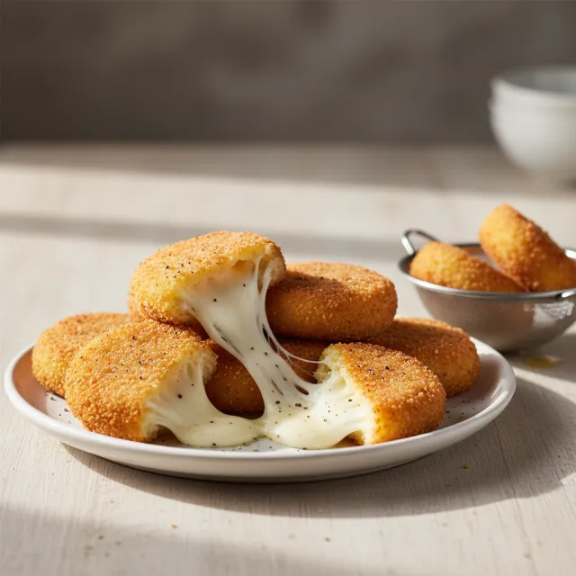 치즈폭풍 모짜렐라 인더감자