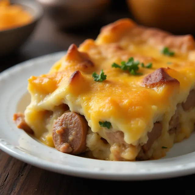 Breakfast Sausage Casserole