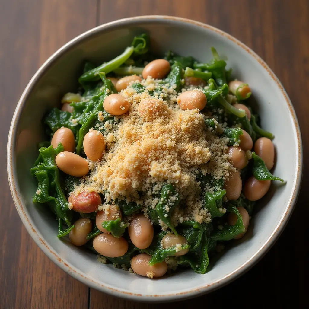 Utica Greens and Beans