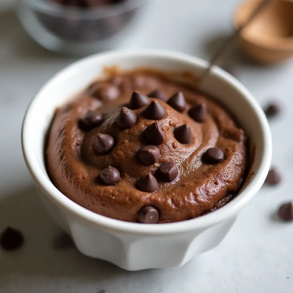 Cottage Cheese Brownie Batter
