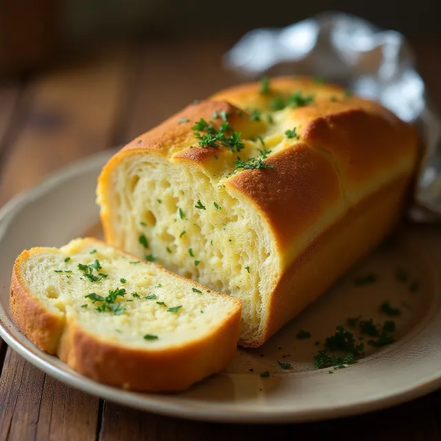 Easy Cheesy Garlic Bread