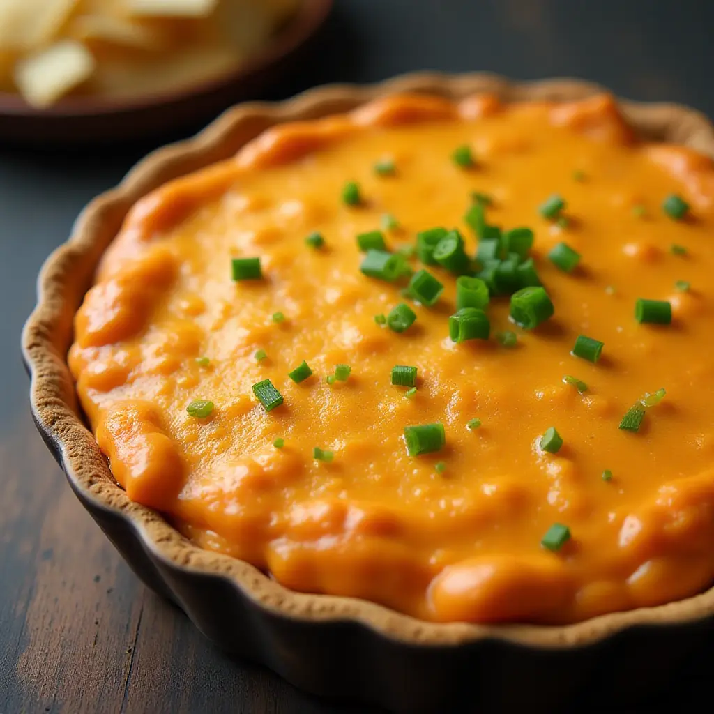 Meatless Buffalo Dip