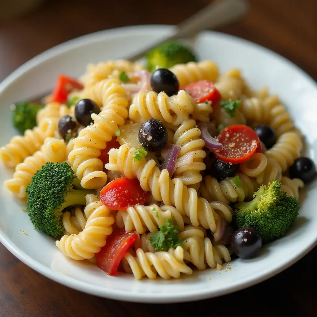The Ultimate Pasta Salad