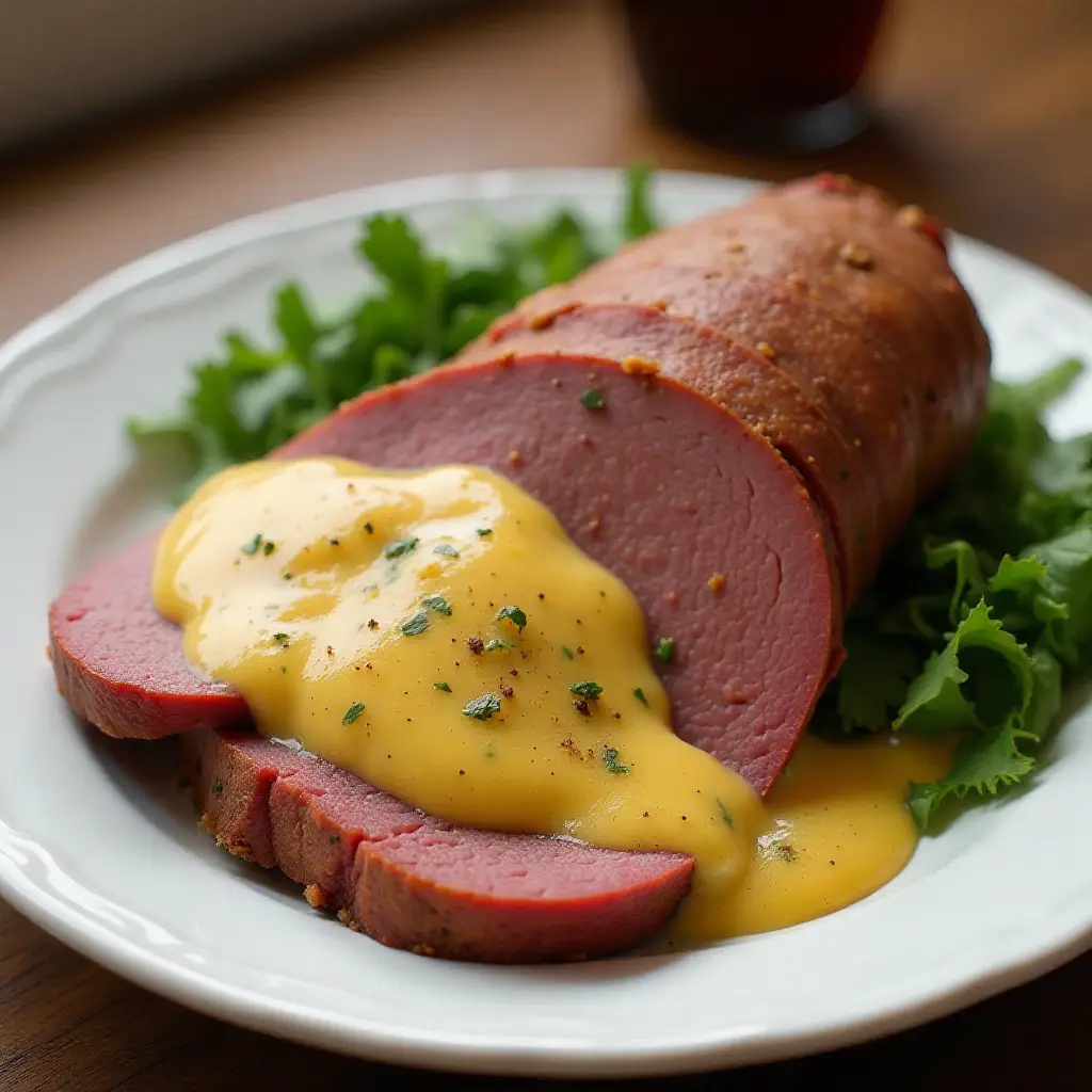 Mustard Sauce for Corned Beef