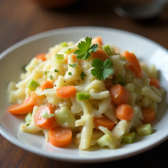 Angie's Dad's Best Cabbage Coleslaw