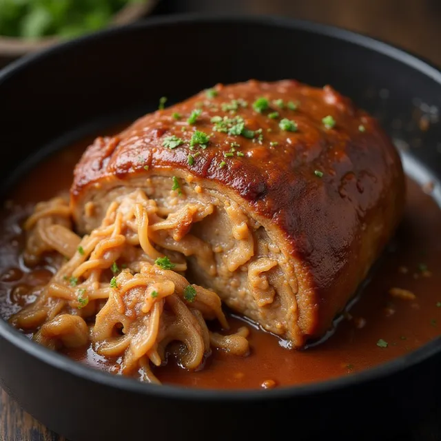 Bob's Pulled Pork on a Smoker