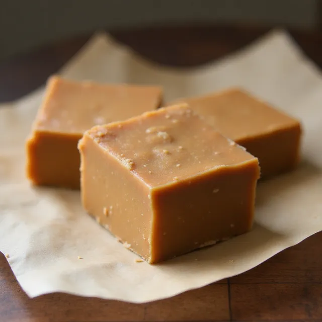 Peanut Butter Freezer Fudge (2-Ingredient)