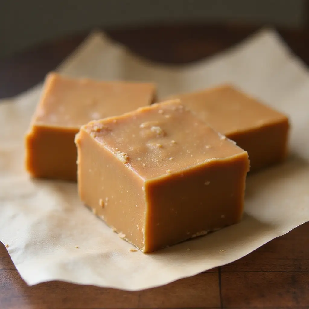 Peanut Butter Freezer Fudge (2-Ingredient)