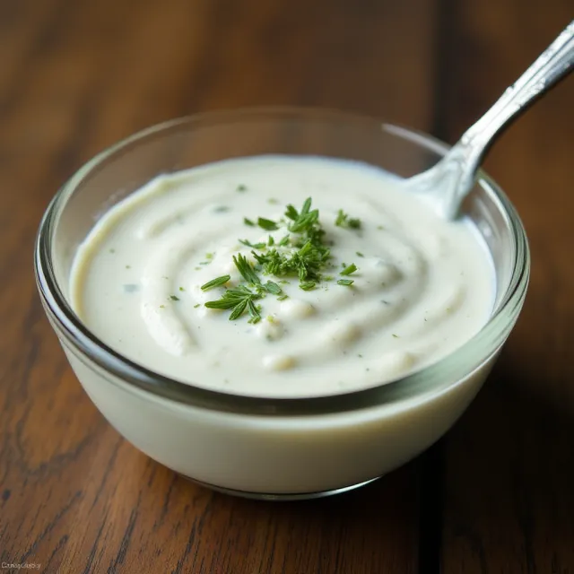 Homemade Ranch Dressing