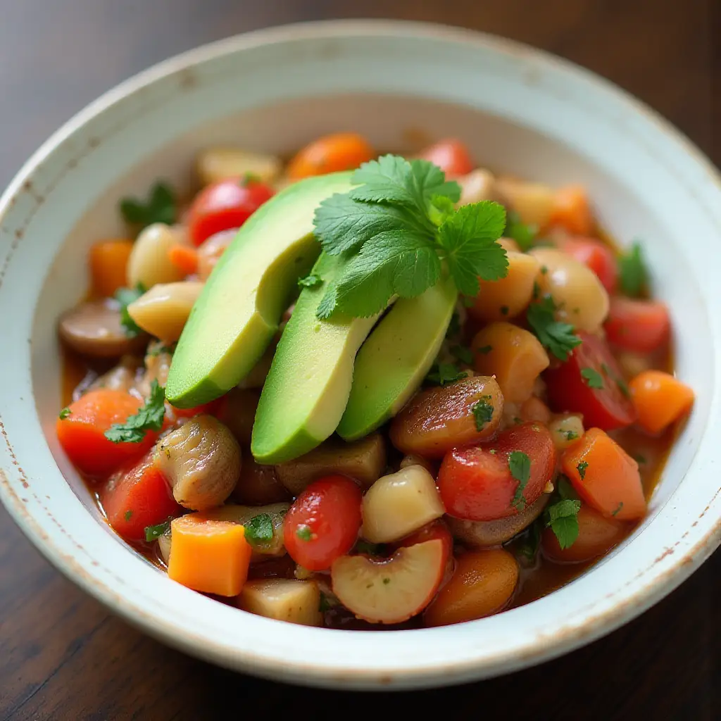 Vegan Mushroom Ceviche