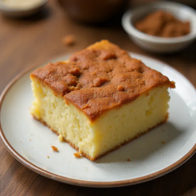 Make-Ahead Sour Cream Coffee Cake